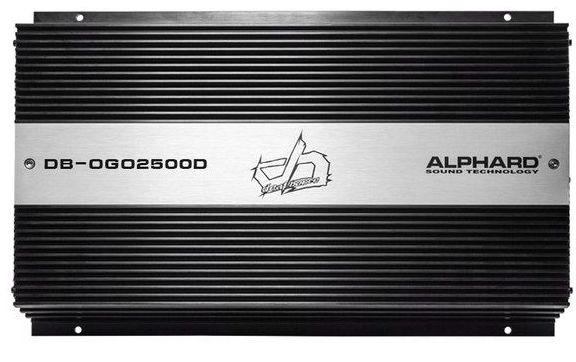 Alphard Apocalypse AAK-OGO2500.1D.   Apocalypse AAK-OGO2500.1D.