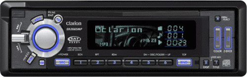  ��������� Clarion DXZ665MP