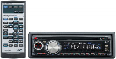  ��������� JVC KD-DV4207EE