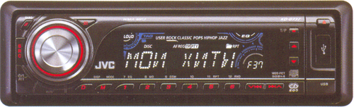  ��������� JVC KD-G737EE