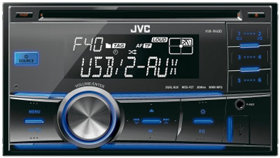  ��������� JVC KW-R400EE