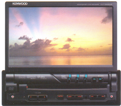  ��������� Kenwood KVT-554DVD