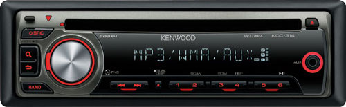  ��������� Kenwood KDC-314A