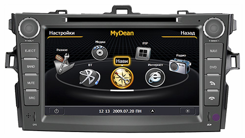   MyDean 1063-1 (Toyota Corolla 2011-)