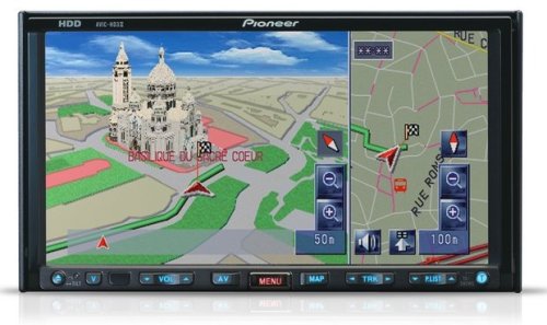  ��������� Pioneer AVIC-HD3II