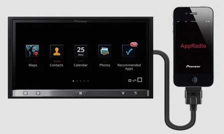 ��������� Pioneer SPH-DA100 AppRadio 2
