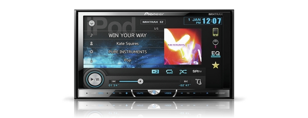  ��������� Pioneer AVH-X5500BT