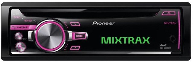  ��������� Pioneer DEH-X8650BT