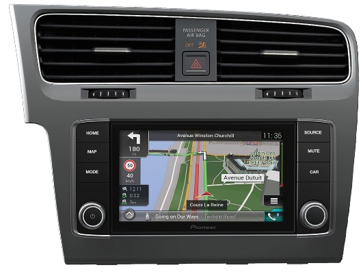  ��������� Pioneer AVIC-EVO1-G71-DMD Volkswagen Golf VII
