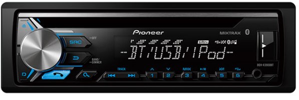  ��������� Pioneer DEH-X3900BT