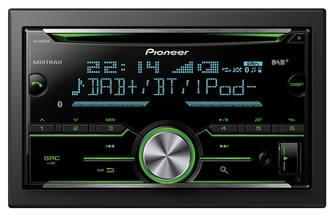  ��������� Pioneer FH-X840DAB