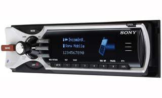  ��������� Sony MEX-BT5000