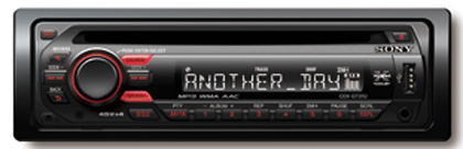  ��������� Sony CDX-GT31U