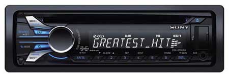  ��������� Sony CDX-GT560UI