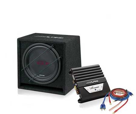 ������������� �������� Alpine SBG-12KIT
